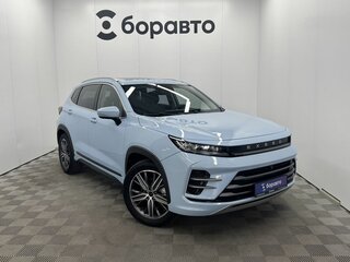 2022 Exeed LX I Рестайлинг, синий, 1849000 рублей, вид 2