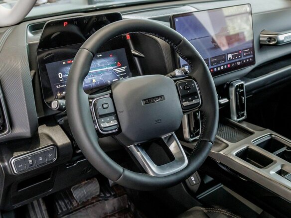 2026 Haval Dargo I Рестайлинг, чёрный - вид 16