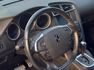 2014 Citroen DS4, чёрный, 880000 рублей, вид 5
