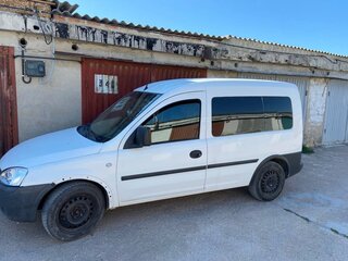 2009 Opel Combo C Рестайлинг, белый, 615000 рублей, вид 5