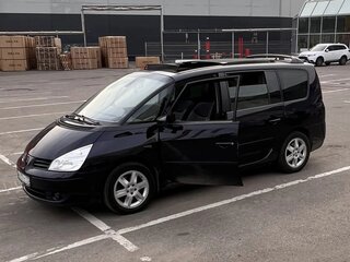 2008 Renault Espace Grand IV Рестайлинг, синий, 930000 рублей, вид 4