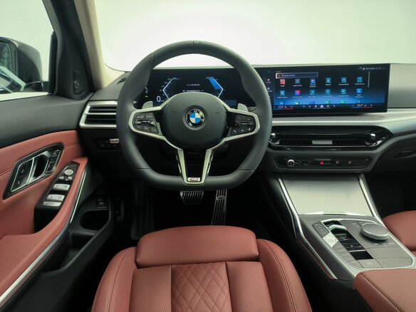 2025 BMW 3 серии Long 330Li VII (G2x) Рестайлинг 2, белый, 6200000 рублей - вид 14