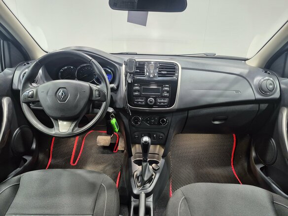 2016 Renault Sandero Stepway II, чёрный - вид 10