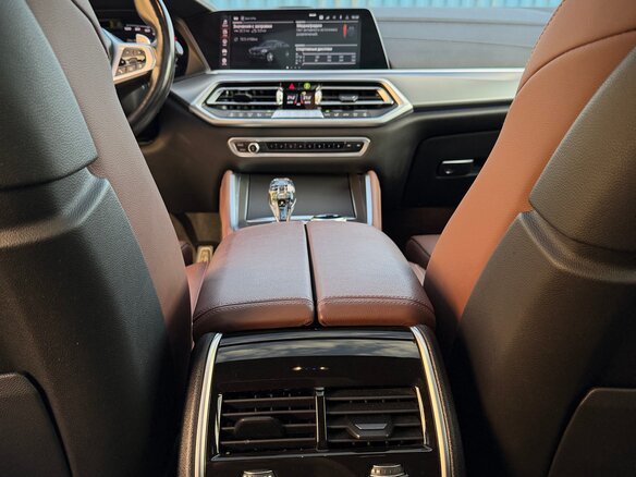 2021 BMW X6 30d III (G06), синий - вид 17