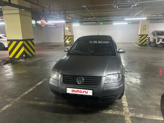 2002 Volkswagen Passat B5 Рестайлинг, серебристый, 290000 рублей, вид 2
