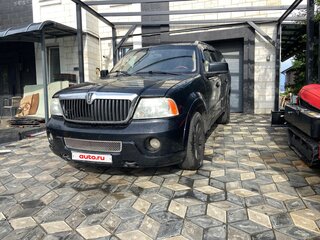 2003 Lincoln Navigator 4-speed II, чёрный, 795000 рублей, вид 4
