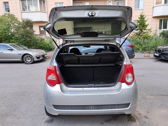 2008 Chevrolet Aveo I Рестайлинг, серебристый, 165000 рублей - вид 15