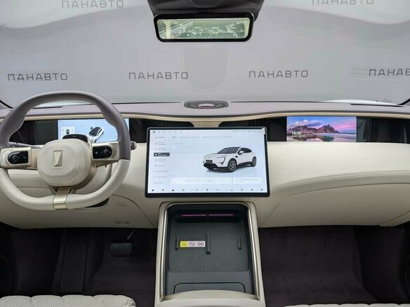 2025 Avatr 11 116 kWh I, чёрный - вид 8