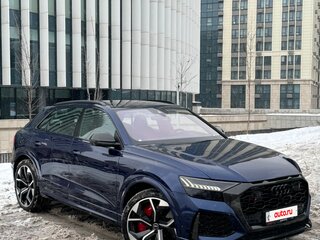 2022 Audi RS Q8 I, синий, 14850000 рублей, вид 1