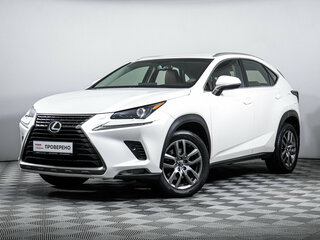 2019 Lexus NX 300 I Рестайлинг, белый, 2829000 рублей, вид 1
