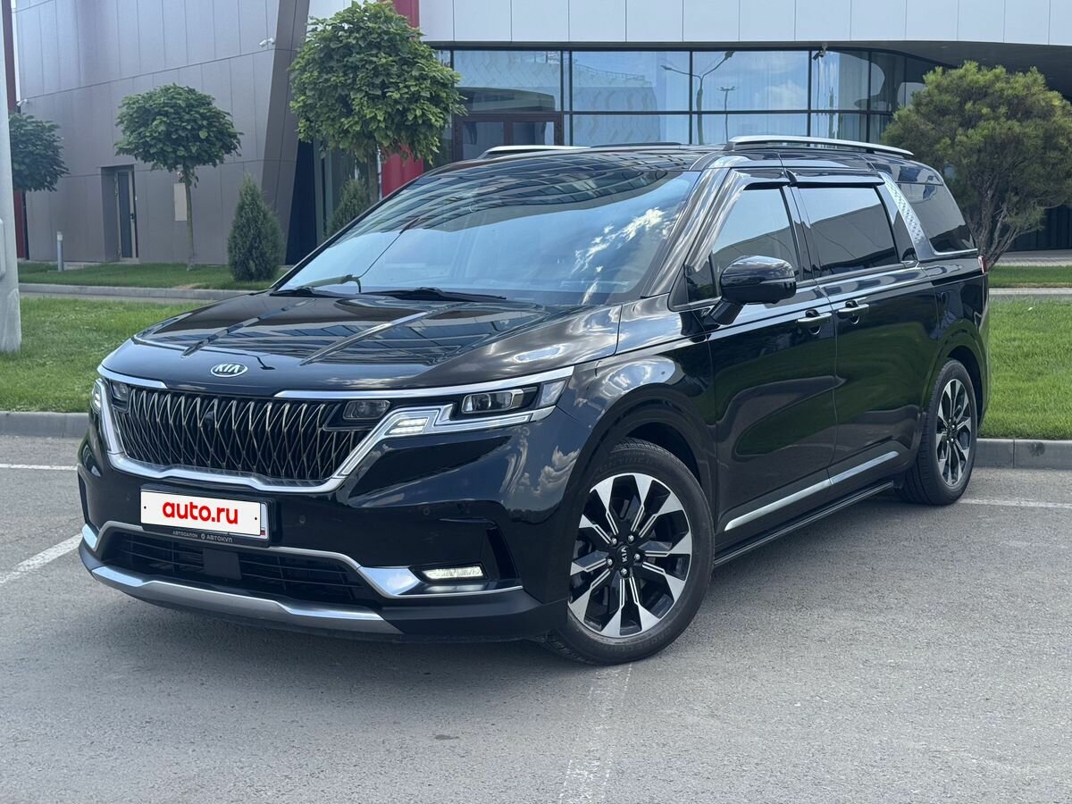 Открыть фотографии: Kia Carnival IV