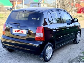 2007 Kia Picanto I, чёрный, 260000 рублей, вид 5