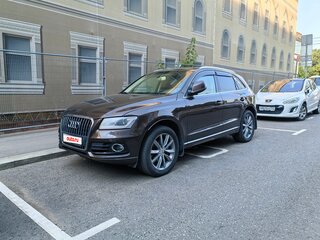 2013 Audi Q5 I (8R) Рестайлинг, коричневый, 1250000 рублей, вид 1