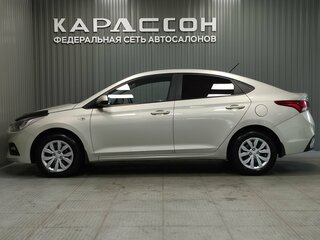 2019 Hyundai Solaris II, серебристый, 1180000 рублей, вид 5