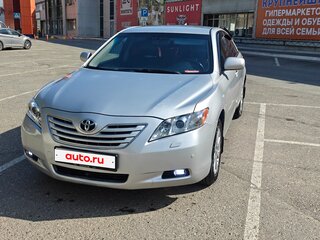 2008 Toyota Camry VI (XV40), серебристый, 1200000 рублей, вид 2