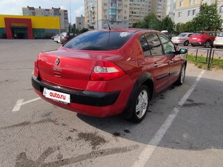 2005 Renault Megane II, красный, 400000 рублей, вид 4