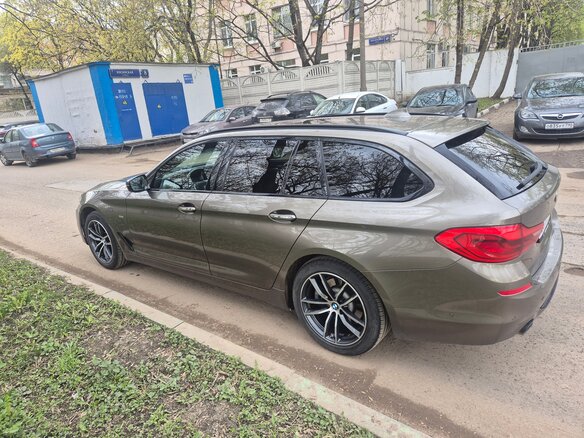 2018 BMW 5 серии 520d VII (G30/G31/G38), коричневый, 3490000 рублей - вид 5