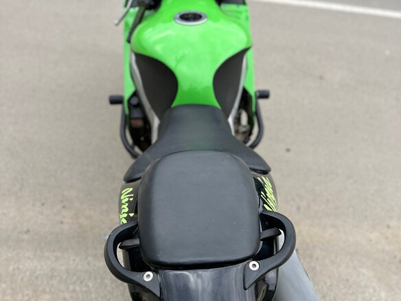 2000 Kawasaki ZX-9R Ninja, зелёный, 330000 рублей - вид 7