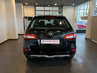 2011 Renault Koleos I Рестайлинг, чёрный, 950000 рублей, вид 4