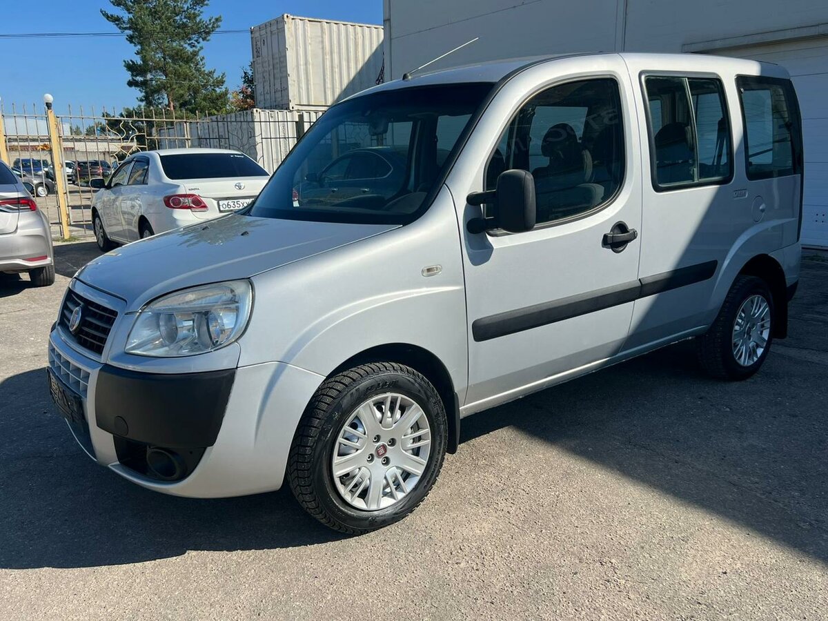 Открыть фотографии: Fiat Doblo I Рестайлинг