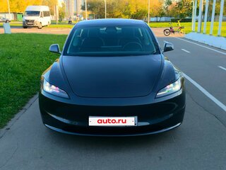 2024 Tesla Model 3 Long Range I Рестайлинг, серый, 5390000 рублей, вид 2