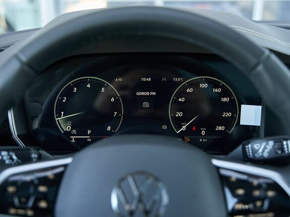 2025 Volkswagen Touareg III Рестайлинг, синий, 8099900 рублей - вид 17