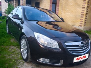 2011 Opel Insignia I, коричневый, 970000 рублей, вид 3