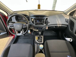 2017 Hyundai Creta I, красный, 1600000 рублей, вид 4