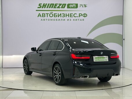 2022 BMW 3 серии Long 320Li VII (G2x) Рестайлинг, чёрный, 3350000 рублей, вид 5