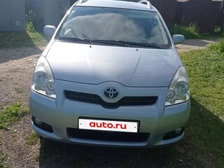 2008 Toyota Corolla Verso I Рестайлинг 2, голубой, 720000 рублей, вид 3