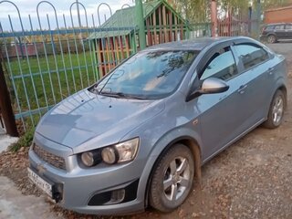 2013 Chevrolet Aveo II, голубой, 650000 рублей, вид 1