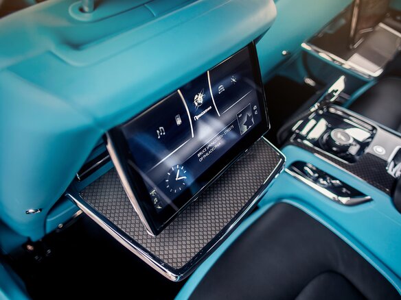 2022 Rolls-Royce Ghost Black Badge II (Series I), чёрный - вид 27