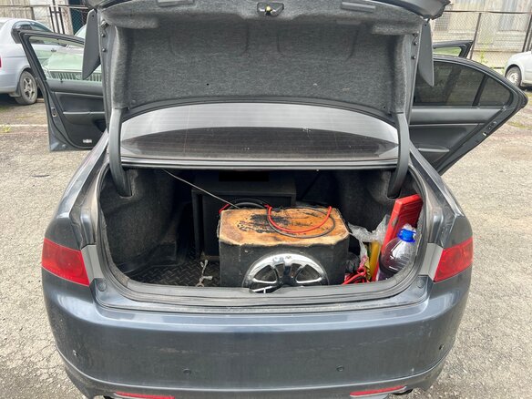 2004 Honda Accord VII, серый, 394000 рублей - вид 13