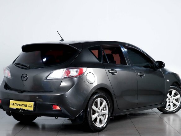 2010 Mazda 3 II (BL), серый, 669000 рублей - вид 5