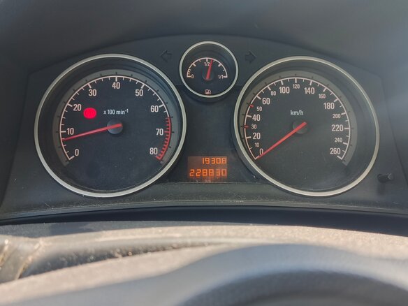 2008 Opel Astra H Рестайлинг, чёрный, 440000 рублей - вид 8