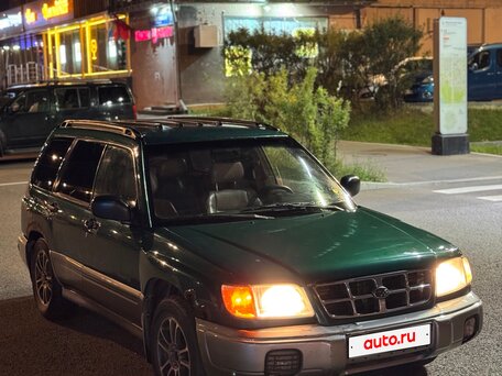 1999 Subaru Forester I, зелёный, 170000 рублей, вид 2