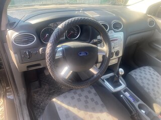 2008 Ford Focus II, чёрный, 350000 рублей, вид 5