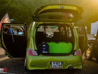 2006 Toyota bB II, зелёный, 1200000 рублей, вид 3