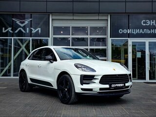 2020 Porsche Macan I Рестайлинг, белый, 4450000 рублей, вид 1