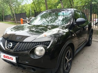 2013 Nissan Juke I, чёрный, 790000 рублей, вид 2