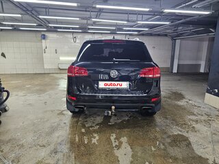 2012 Volkswagen Touareg II, чёрный, 1800000 рублей, вид 5