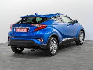 2016 Toyota C-HR I, синий, 1750000 рублей, вид 2