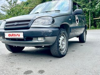 2006 Chevrolet Niva I, серый, 280000 рублей, вид 1