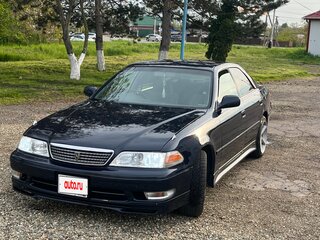 1999 Toyota Mark II VIII (X100), синий, 899999 рублей, вид 1