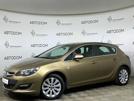 Opel Astra J Рестайлинг