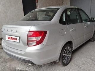 2023 Lada (ВАЗ) Granta I Рестайлинг, серый, 730000 рублей, вид 2
