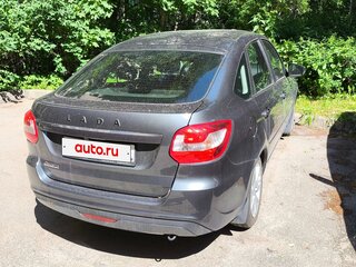 2024 Lada (ВАЗ) Granta I Рестайлинг, серый, 800000 рублей, вид 4