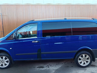 2008 Mercedes-Benz Vito 115 CDI L2 II (W639), синий, 1150000 рублей, вид 2