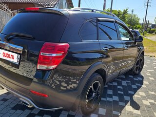 2015 Chevrolet Captiva I Рестайлинг 2, чёрный, 1655000 рублей, вид 5