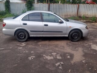 2005 Nissan Almera II (N16) Рестайлинг, серебристый, 300000 рублей, вид 2